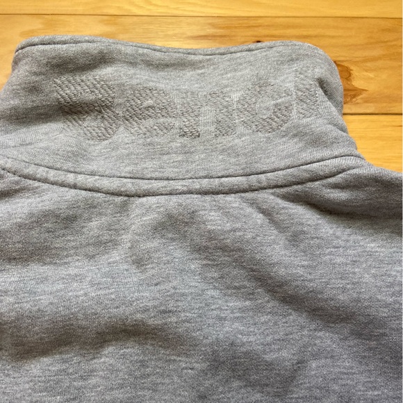 Bench Women's Size XS‎ Grey Fleece Lined Full Zip Sweatshirt - Picture 9 of 10